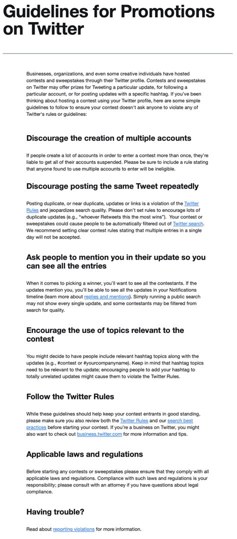 twitter contest|twitter contest rules.